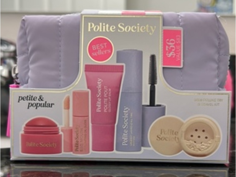 Polite Society Mini Deluxe Try & Travel Kit
