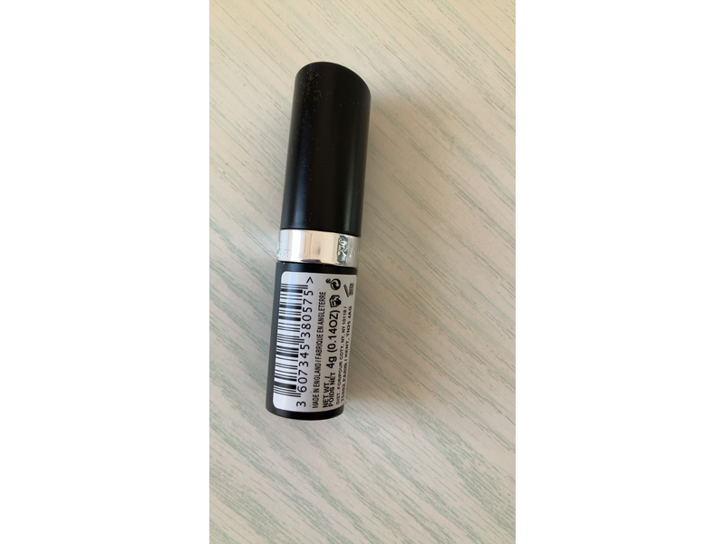 Rimmel London Lasting Finish Lipstick, 086 Sugar Plum, 0.14 oz/4 g