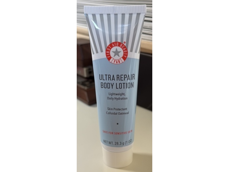 First Aid Beauty Ultra Repair Body Lotion, 1 oz/28.3 g