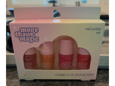 More Than Magic Nail Polish Set, 0.1 fl oz/3 mL