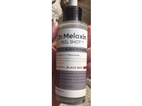Dr. Melaxin Peel Shot Exfoliant Black Ampoule, 2.7 fl oz/80 mL - Image 3