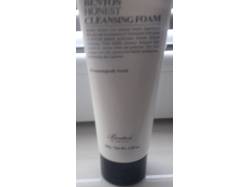 Benton Honest Cleansing Foam, 5.29 oz/150 g