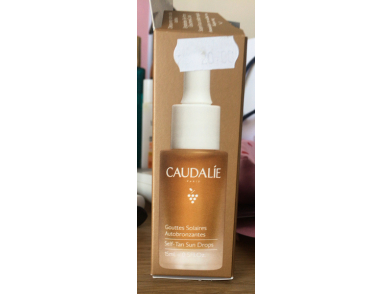 Caudalie Self-Tan Sun Drops, 0.5 fl oz/15 mL