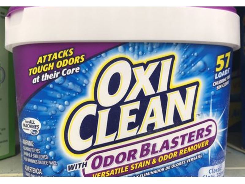OxiClean Versatile Stain Removal with Odor Remover, 3 lb