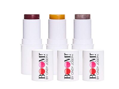 Boom! By Cindy Joseph Moisturizing Stick Trio, Berry, 0.25 oz/7 g