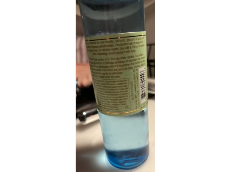 Pixi Beauty Clarity Tonic Clarifying Toner, Salicylic Acid & Probiotics, 8.5 fl oz/250 mL