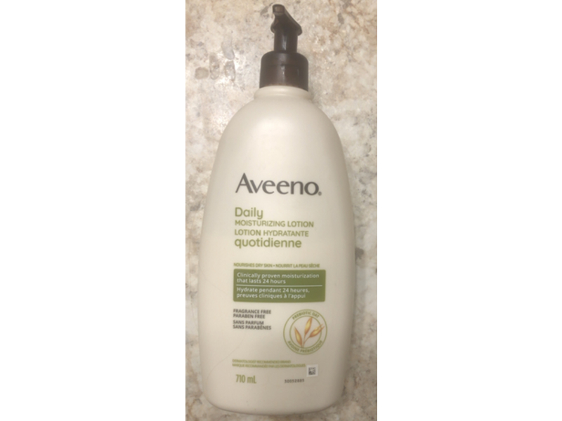 Aveeno Daily Moisturizing Lotion, Oat, 710 mL