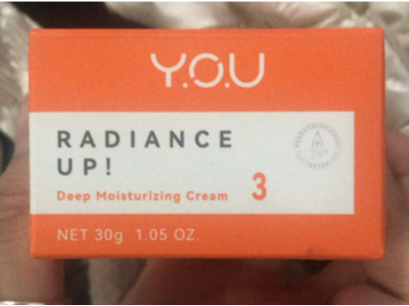You Radiance Up! Deep Moisturizing Cream, 1.05 oz/30 g