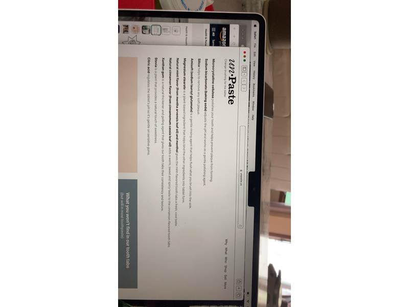 Unpaste Tooth Tablets, Mint, 250 Count