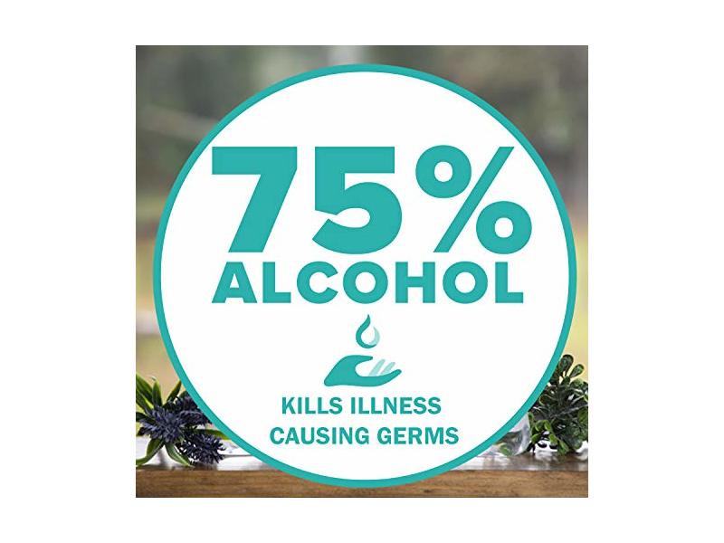 Dr. Talbot's Refreshing Gel Hand Sanitizer. Fragrance Free, 8.45 fl oz/250 mL