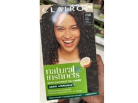 Clairol Natural Instincts Demi-Permanent Hair Color, 2SB Soft Black, 1 Application - Image 3