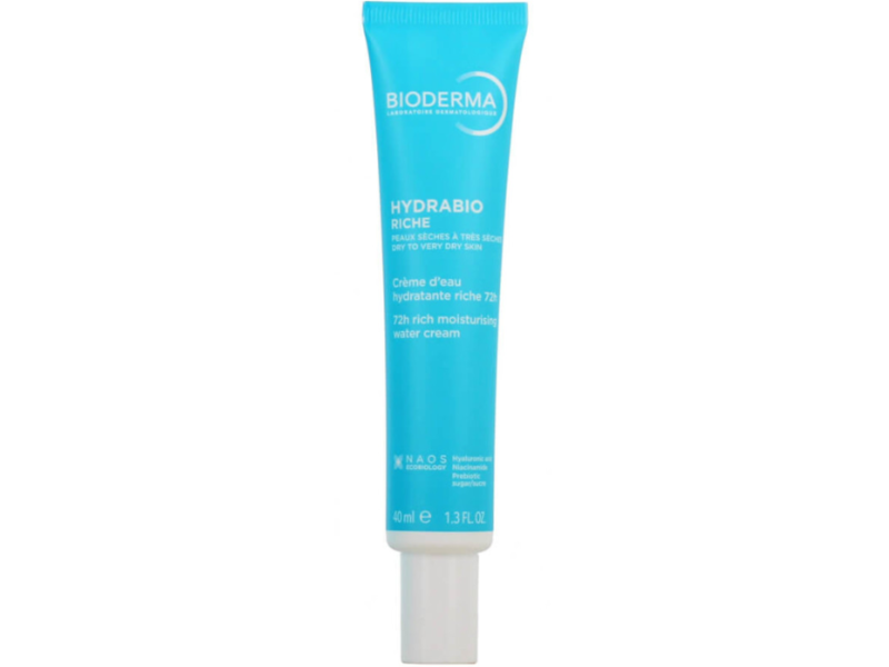 Bioderma 72h Rich Moisturising Water Cream, 1.3 fl oz/40 mL