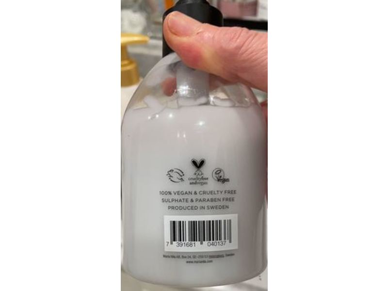 Maria Nila Breeze Hand Lotion, 10 fl oz/300 mL