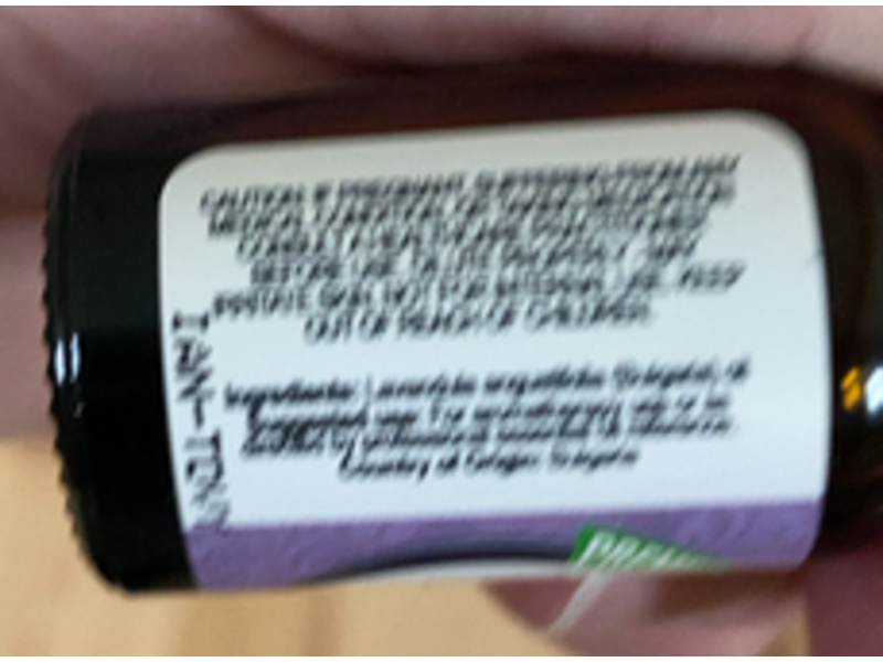 Healing Solutions Premium Pure Therapeutic Grade Essential Oil, 0.33 fl oz/10 mL