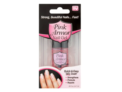 Pink Armor Nail Gel, 0.45 fl oz/13.3 mL
