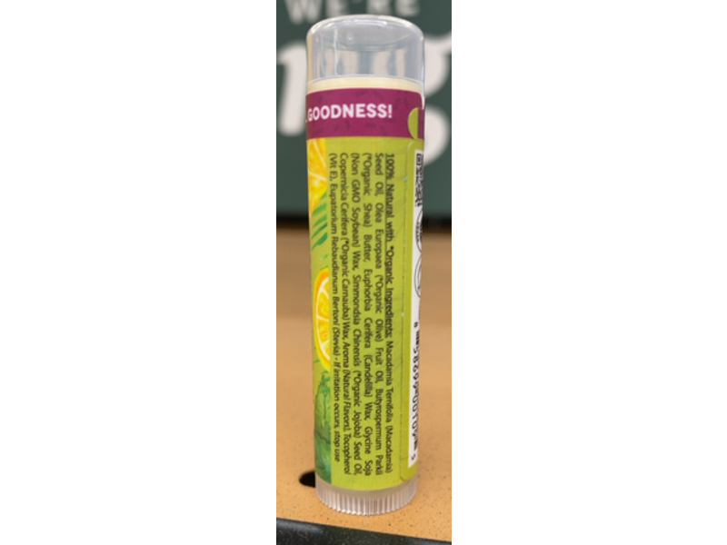 Crazy Rumors Lip Balm, Mint Lemongrass, 0.15 oz/4.25 g