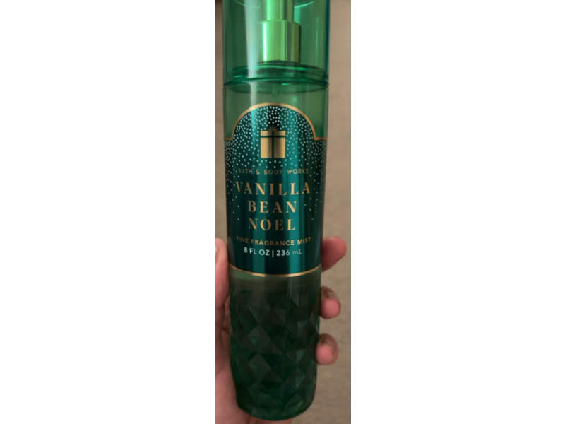 Bath & Body Works Fine Fragrance Mist, Vanilla Bean Noel, 8 fl oz/236mL