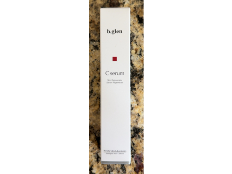 b. glen Skin Rejuvenator C Serum, 0.51 fl oz/15 mL