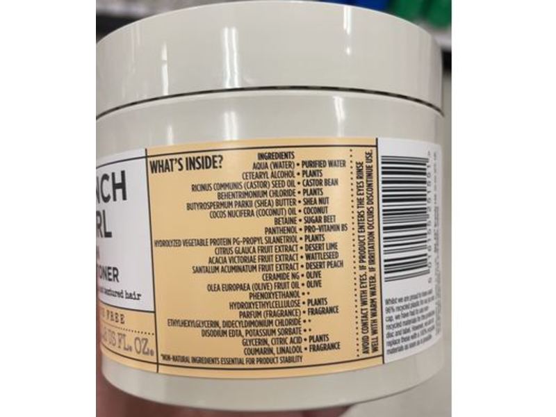 Rhyme & Reason Quench & Curl Leave-In Conditioner, 10.8 fl oz/320 mL