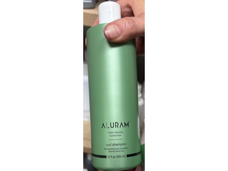 Aluram Curl Shampoo, 12 fl oz/355 mL