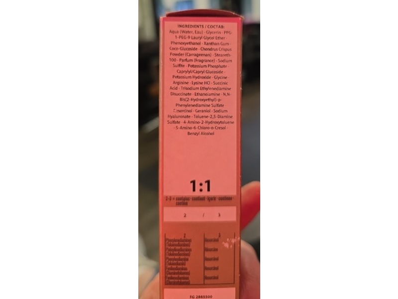 Schwarzkopf Professional Blonde Neutralize Lightening Base 8-10, Ice, 2 fl oz/60 mL