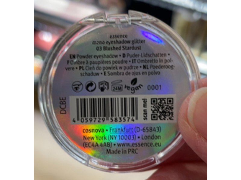 Essence Mono Eyeshadow, 03 Blushed Stardust, 2 g