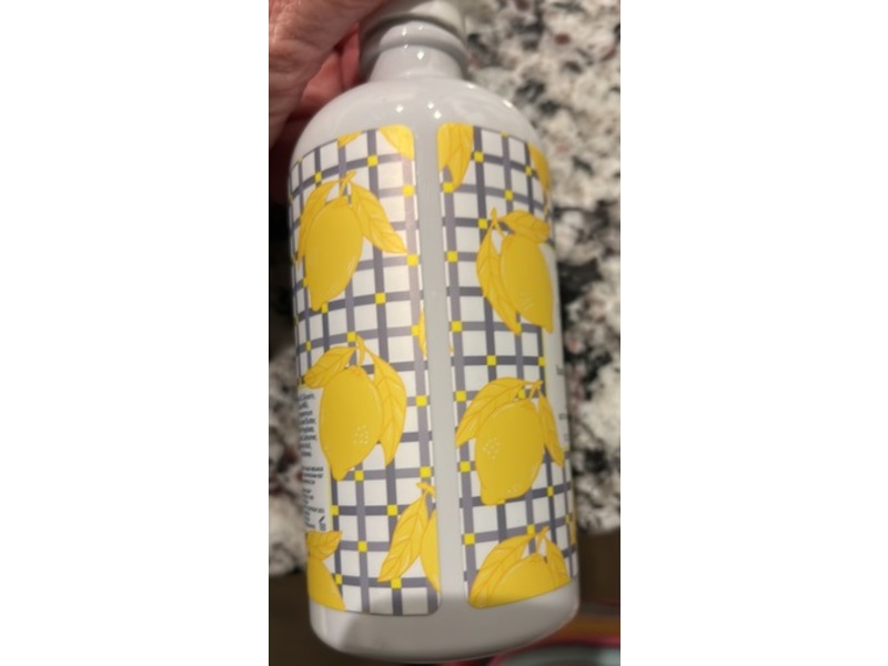 Beekman 1802 Goat Milk Hand & Body Lotion, Sunshine Lemon, 12.5 fl oz/370 mL