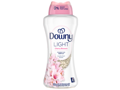 Downy Light Laundry Scent Booster, Cherry Blossom, 24 oz/680 g