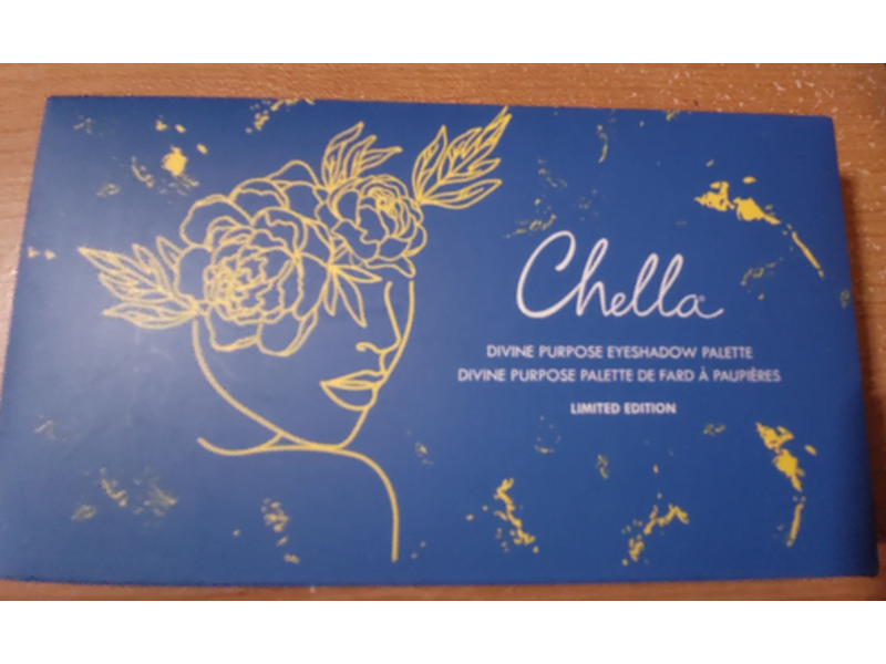 Chella Divine Purpose Eyeshadow Palette