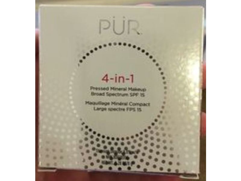Pur 4-In-1 Pressed Mineral Makeup, SPF 15, Linen, 0.28 oz