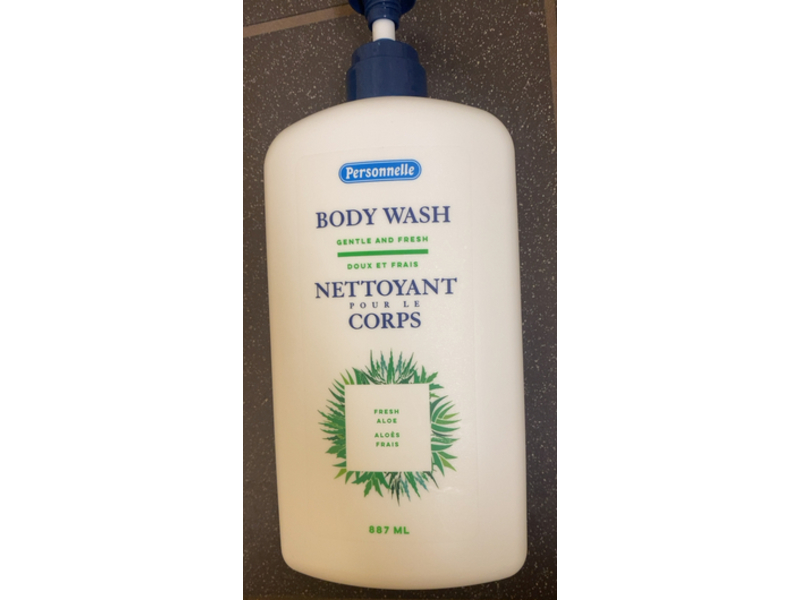 Personnelle Gentle And Fresh Body Wash, Fresh Aloe, 887 mL