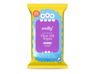 Welly Antiseptic First Aid Wipes, 25 Count - thumbnail 1
