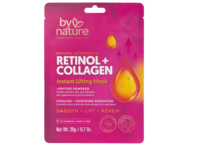 By Nature Instant Lifting Mask, Retinol + Collagen, 0.7 oz/20 g - thumbnail 1