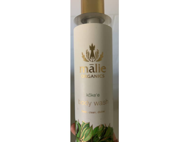 Malie Organics koke'e Body Wash, 8.25 fl oz/244 mL