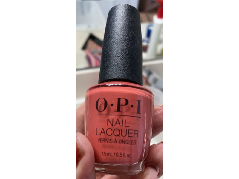 O.P.I Nail Lacquer, My Solar Clock Is Ticking, 0.5 lf oz/15 mL
