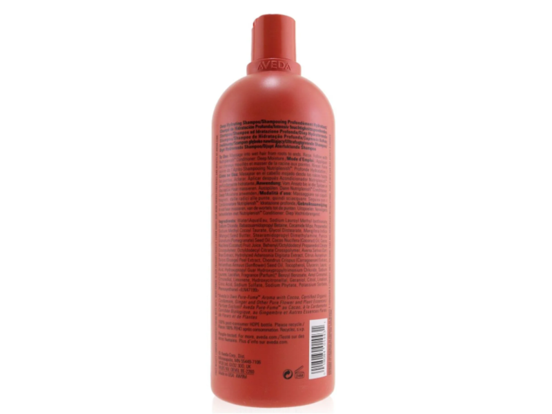 Aveda Nutriplenish Deep Moisture Shampoo, 33.8 fl oz/1 L