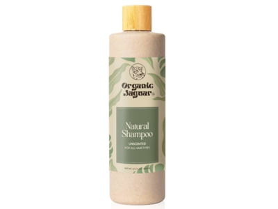 Organic Jaguar Natural Shampoo, Unscented, 13.5 fl oz/400 mL