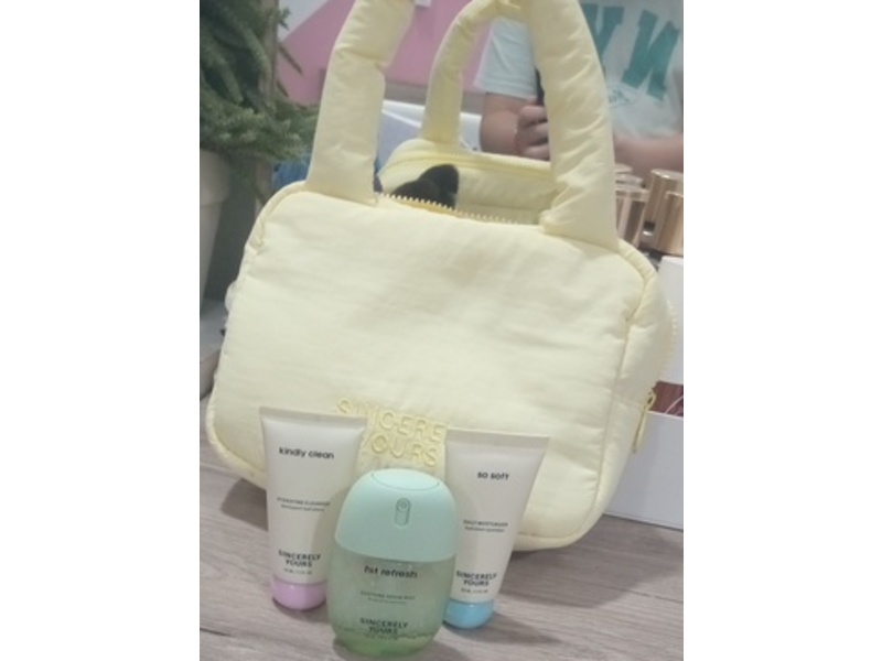 Sincerely Yours The Fresh Starter Set Travel Trio