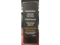 Stoked Beekeeping Co. Manuka Honey Tallow Balm, Fragrance Free, 2 oz - thumbnail 3