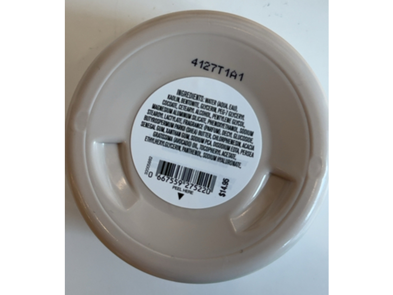 Bath & Body Works Clay Face Mask, Kaolin Clay & Vitamin E, 5 oz/142 g