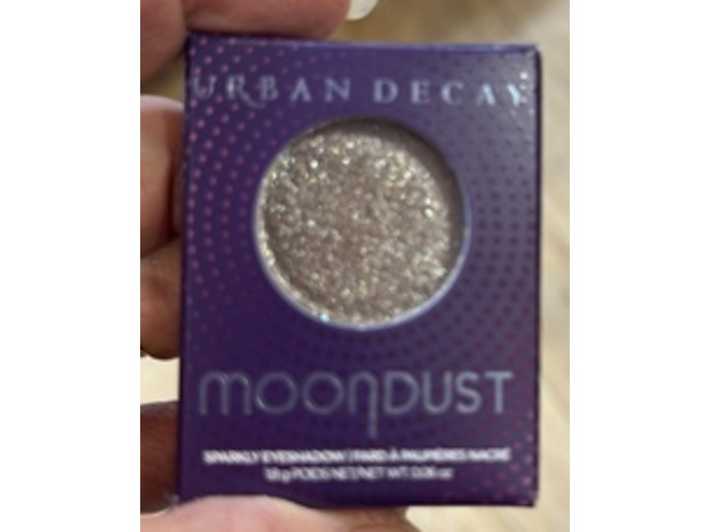 Urban Decay 24/7 Moondust Sparkly Eyeshadow, Diamond Dog, 0.06 oz/1.8 g