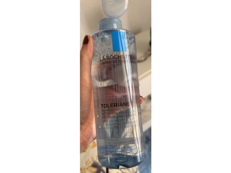 La Roche-Posay Toleriane Micellar Water, 13.52 fl oz/400 mL