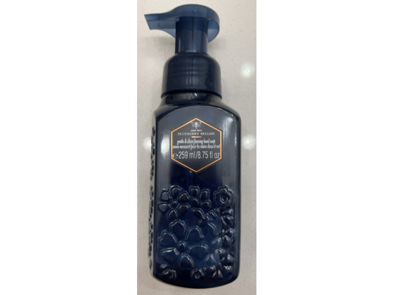 White Barn Gentle & Clean Foaming Hand Soap, Blueberry Bellini, 8.75 fl oz/259 mL