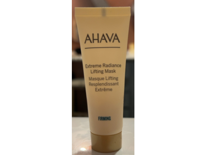 Ahava Extreme Radiance Lifting Firming Mask, 0.51 fl oz/15 mL