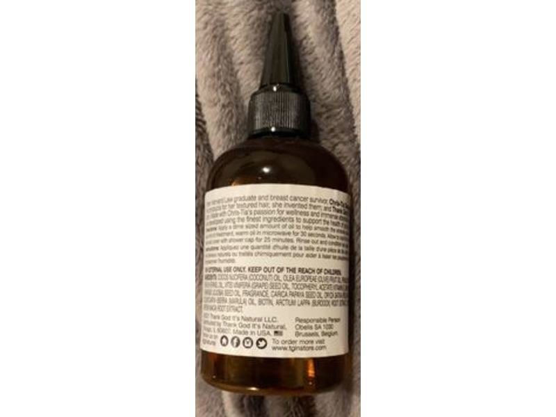 Tgin Miracle Repairx Anti-Breakage Serum, 4 fl oz/120 mL