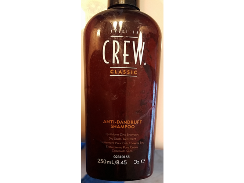 American Crew Anti-Dandruff Shampoo, Classic, 8.45 fl oz/250 mL
