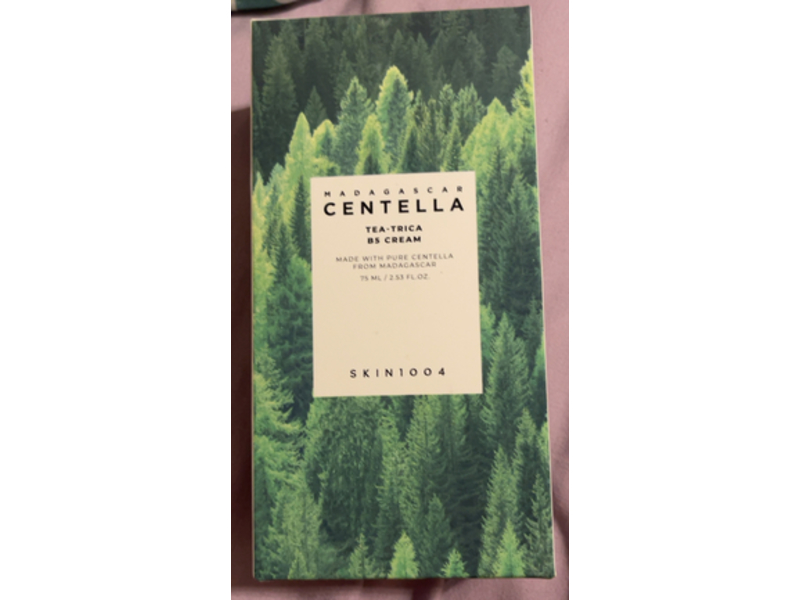 SKIN1004 Madagascar Centella Tea-Trica B5 Cream 2.53 fl oz/75 mL