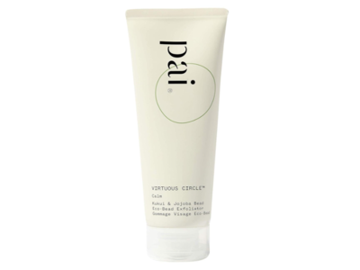 Pai Skincare Virtuous Circle Exfoliator, Kukui & Jojoba Bead, 2.5 fl oz/7.5 mL