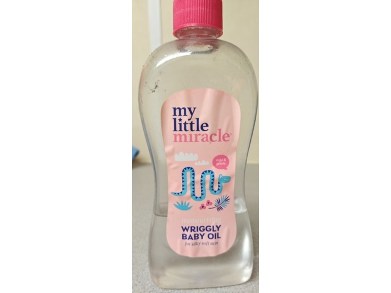 My Little Miracle Moisturizing Wriggly Baby Oil, 500 mL