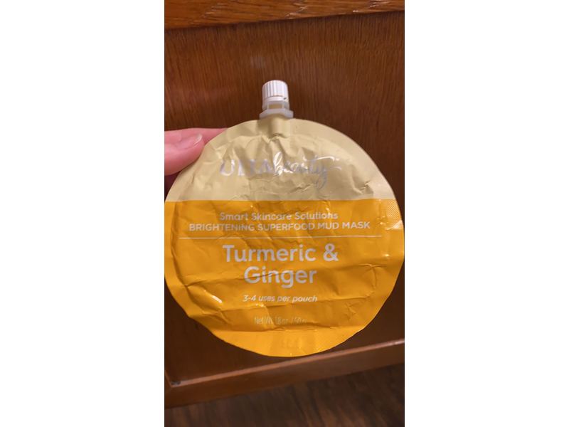 Ultabeauty Brightening Superfood Mud Mask, Turmeric 7 Ginger, 1.8 oz/40 g